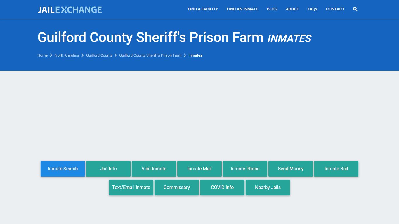 Guilford County Jail Inmates | Arrests | Mugshots | NC